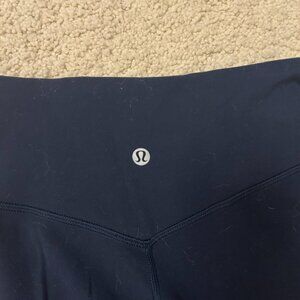 Lululemon Align Joggers - Navy Blue (Size 2)